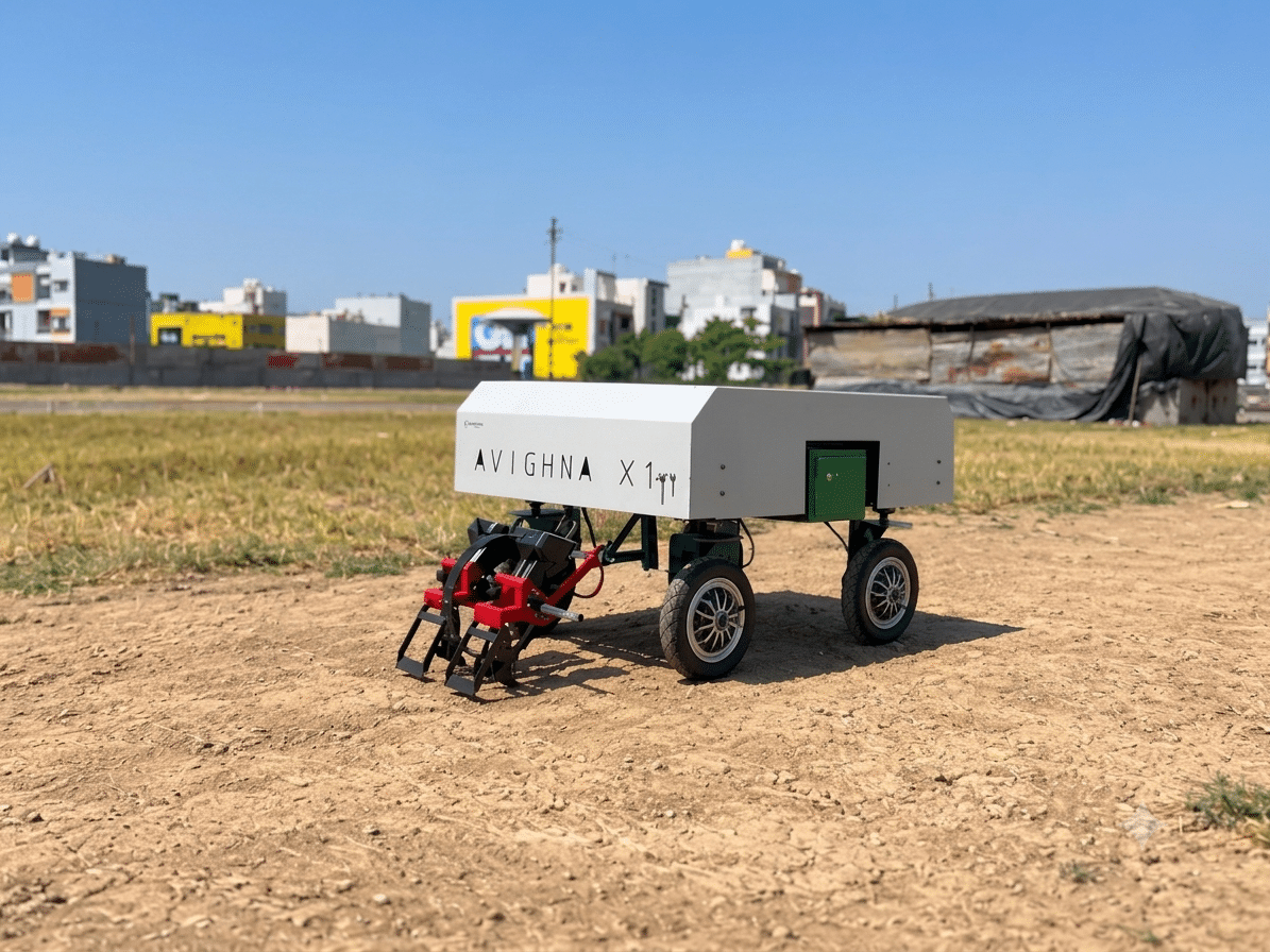 Farm Robot Targets Multiple Agricultural Tasks