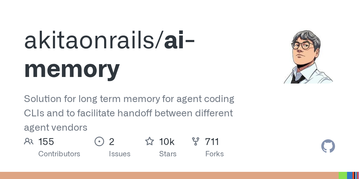 GitHub - akitaonrails/ai-memory: Solution for long term memory ...