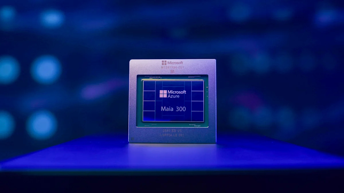 Microsoft reveals Maia 300 AI chip as it works to reduce dependence ...