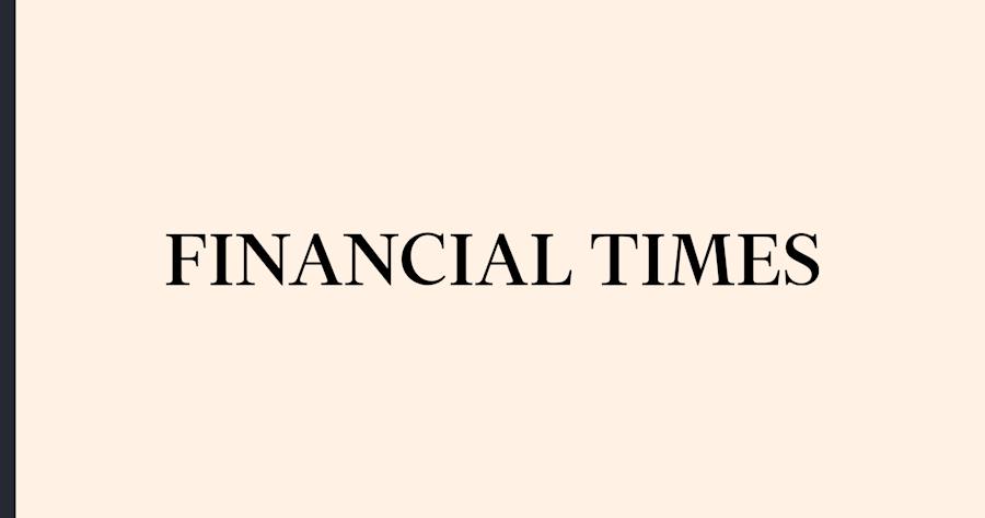 Artificial intelligence | Financial Times