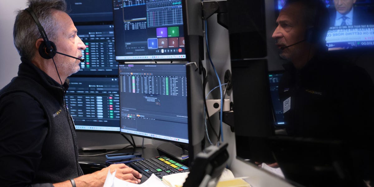 The AI Trade Is Splitting Into Two Worlds, Goldman Sachs Says - ...