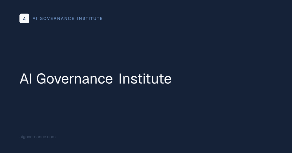 AI Governance News: Regulations, Incidents & Best Practices