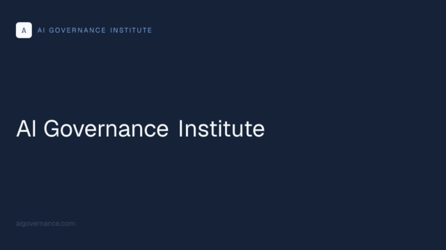 AI Governance News: Regulations, Incidents & Best Practices