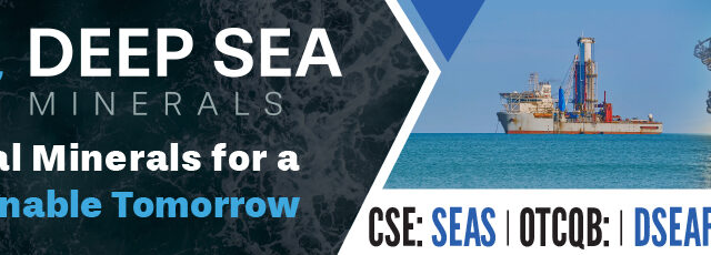 Deep Sea Minerals Corp. Highlights U.S. Treasury Recognition of ...