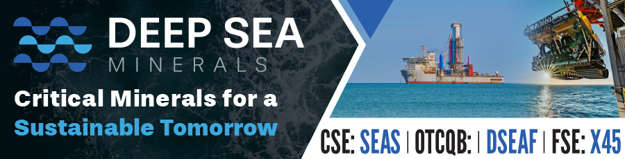 Deep Sea Minerals Corp. Highlights U.S. Treasury Recognition of ...