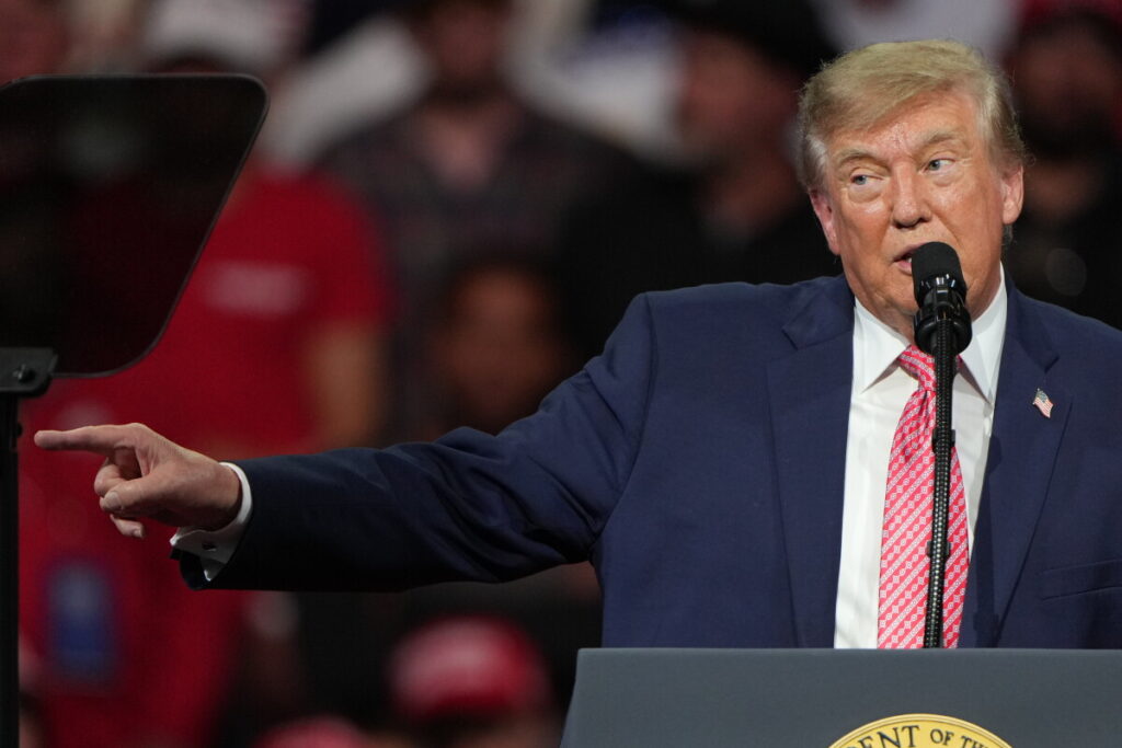 Trump rallies in Kansas as rising farm costs fuel Republican concerns ...