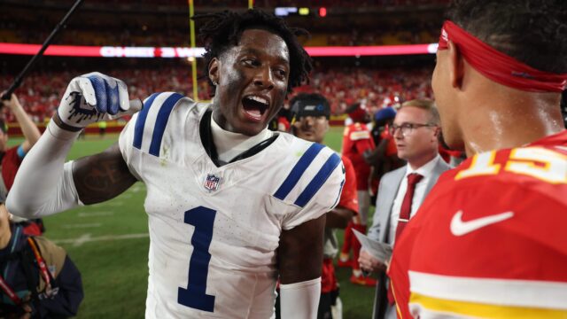 Colts' Sauce Gardner Gamble Takes Costly Turn After Chris Ballard ...