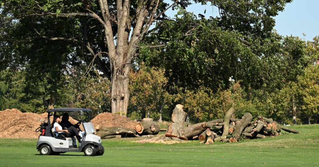 Trump Golf Course Dispute Sparks Clash Between Judge and DOJ - ...