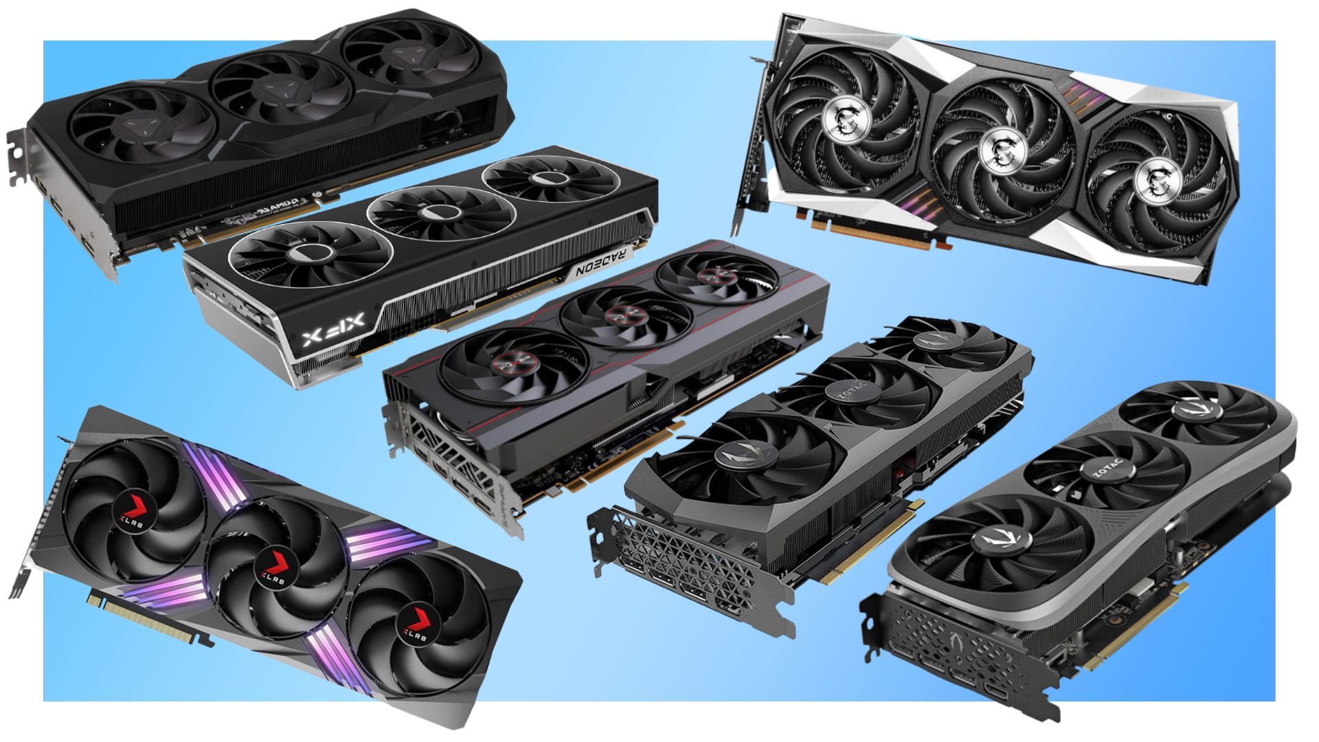 GPU price tracking 2026 — Lowest price on every graphics card ...