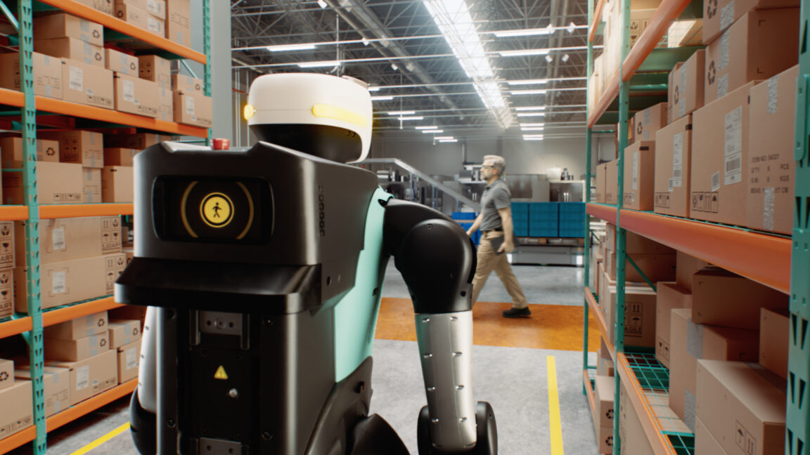 Nvidia's big bet on physical AI aims for safer robotaxis, humanoid ...