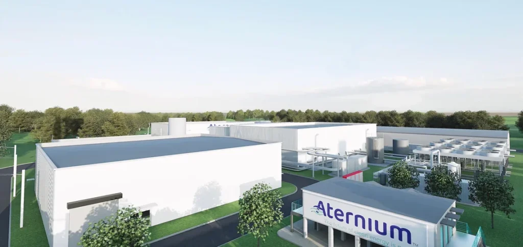Aternium targets 2027 off-site construction of its hydrogen and ...