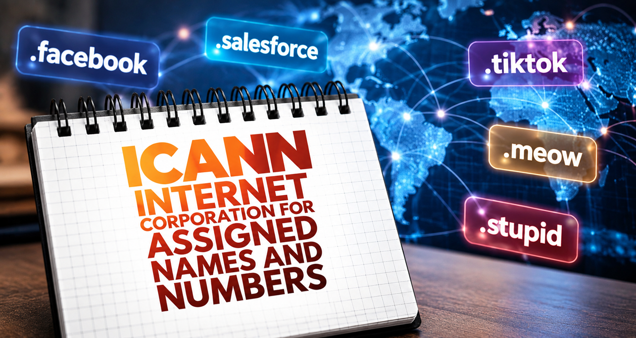ICANN: 1,615 Domain Applications Including .Facebook, .TikTok, ...