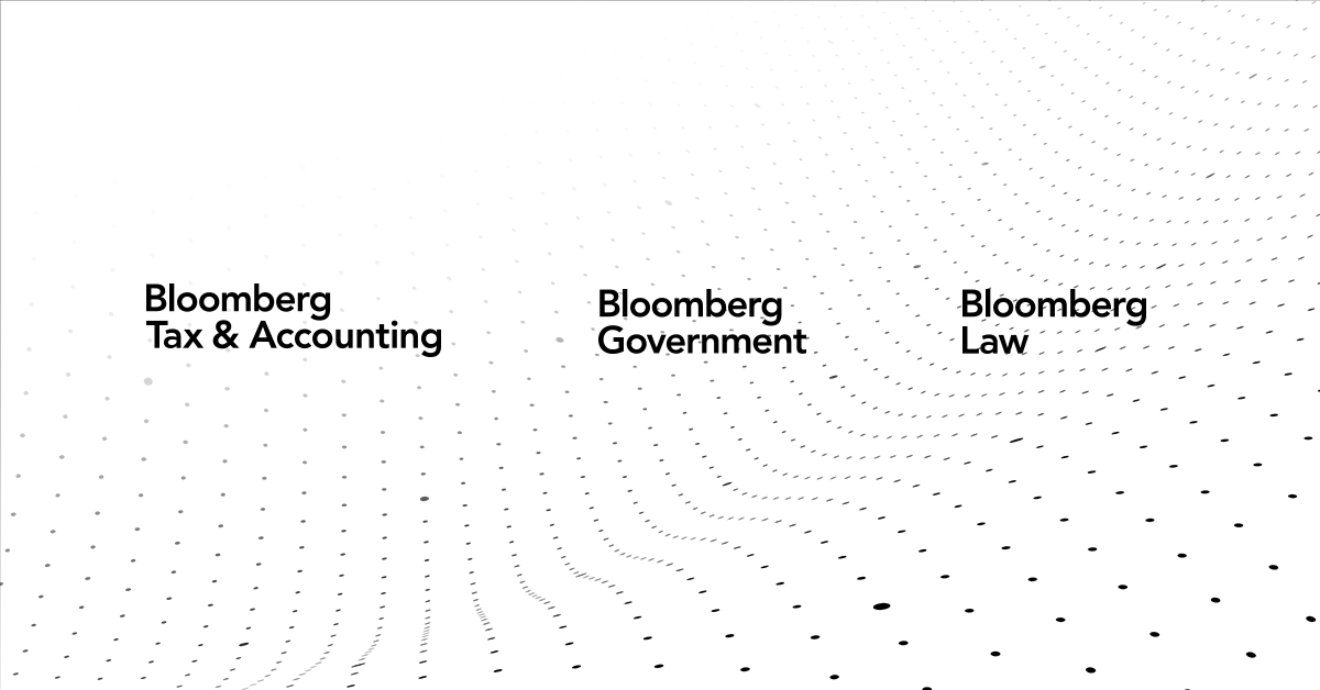 Bloomberg Law News
