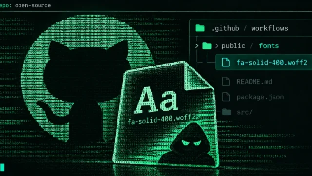 GhostAction Attackers Plant Credential Stealer Disguised as Font ...