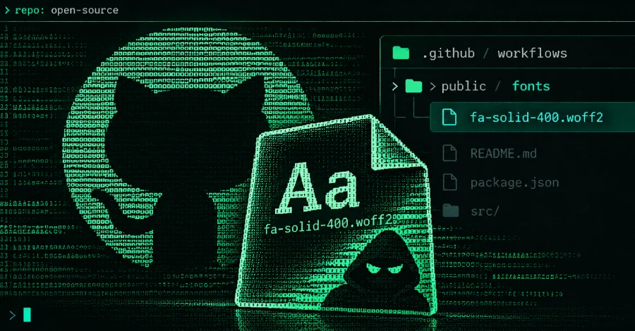 GhostAction Attackers Plant Credential Stealer Disguised as Font ...
