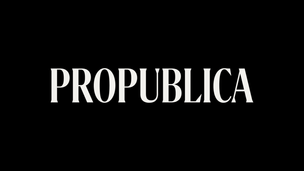 ProPublica — Investigative Journalism and News in the Public ...