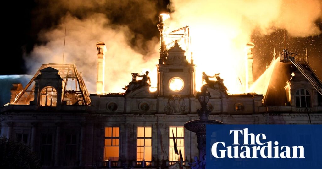 Macron criticises ‘unbridled violence’ after days of unrest ...