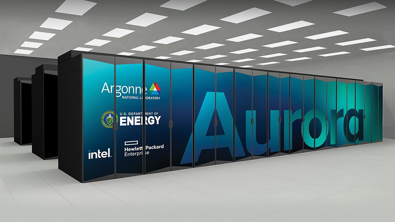 Aurora (supercomputer) - Wikipedia