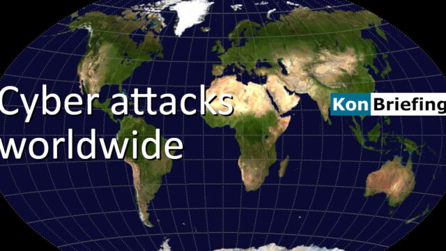 Cyber Attacks Worldwide Today & 2026 | KonBriefing.com