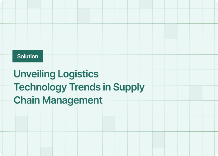 Logistics Technology Trends 2026: Investments, News and What ...