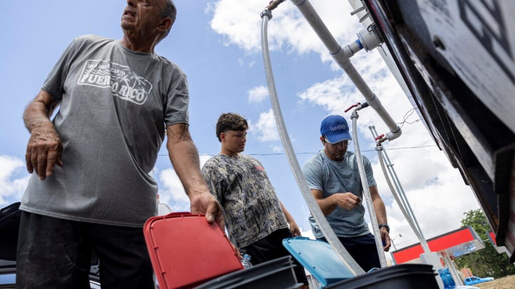 FEMA says it's providing water trailers to Puerto Rico amid water ...