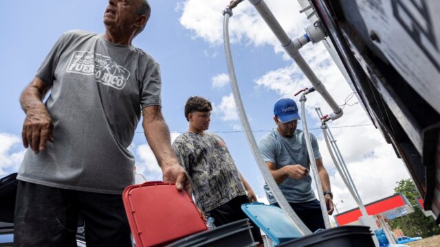 FEMA says it's providing water trailers to Puerto Rico amid water ...