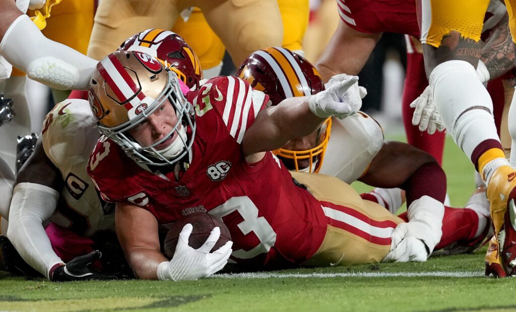 Winners, losers as 49ers outlast Commanders 23-17 on Monday Night ...