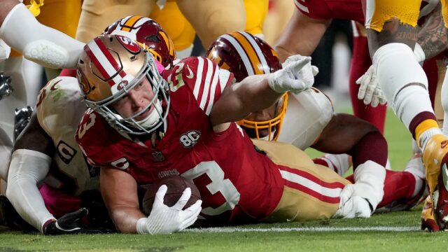 Winners, losers as 49ers outlast Commanders 23-17 on Monday Night ...